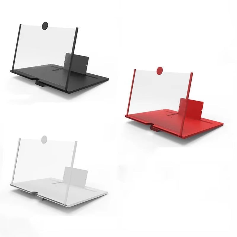 Phone Screen Magnifier 10-12 Inch - HD Foldable Mobile Screen Enlarger for Movies & Videos