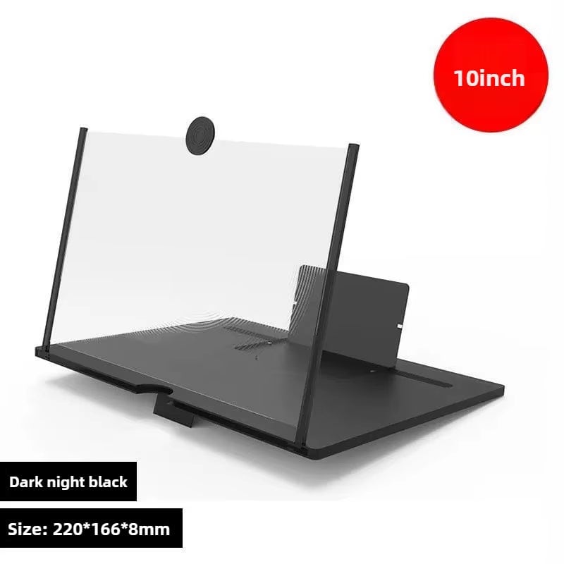 Phone Screen Magnifier 10-12 Inch - HD Foldable Mobile Screen Enlarger for Movies & Videos