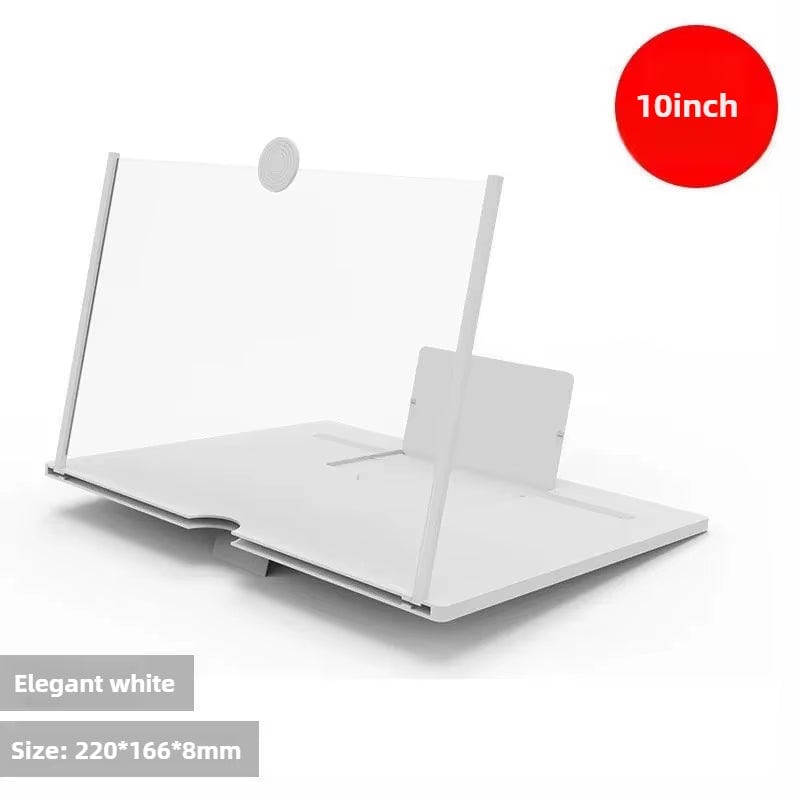 Phone Screen Magnifier 10-12 Inch - HD Foldable Mobile Screen Enlarger for Movies & Videos