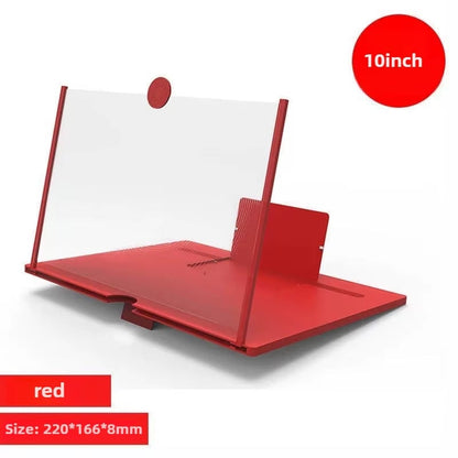 Phone Screen Magnifier 10-12 Inch - HD Foldable Mobile Screen Enlarger for Movies & Videos